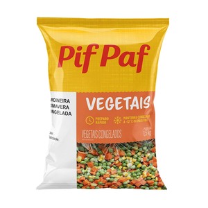 Jardineira Primavera 1,5kg - Caixa C/ 8. Qualidade e Sabor Pif Paf Jardineira Primavera 1,5kg - Caixa C/ 8. Qualidade e Sabor Pif Paf