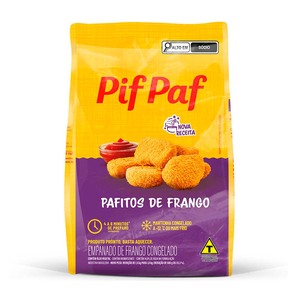 Pafitos De Frango Empanados 1kg - Caixa C/ 6. Qualidade e Sabor Pif Paf Pafitos De Frango Empanados 1kg - Caixa C/ 6. Qualidade e Sabor Pif Paf