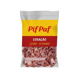 Coração de Frango Pacotes 500g - Caixa C/ 24. Qualidade e Sabor Pif Paf