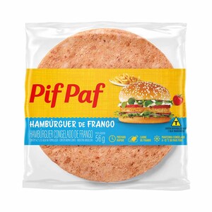 Hambúrguer De Frango a Granel 56g - Caixa c/ 36. Qualidade e Sabor Pif Paf Hambúrguer De Frango a Granel 56g - Caixa c/ 36. Qualidade e Sabor Pif Paf