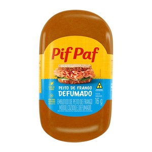 Peito De Frango Defumado 2,8KG - Caixa C/ 2. Qualidade e Sabor Pif Paf