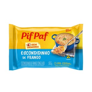 ESCONDIDINHO DE FRANGO 350G CX 4,2KG