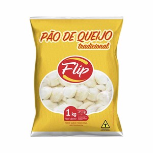 Pão de Queijo Tradicional Flip 1kg - Caixa c/ 8. Qualidade e Sabor Pif Paf Pão de Queijo Tradicional Flip 1kg - Caixa c/ 8. Qualidade e Sabor Pif Paf