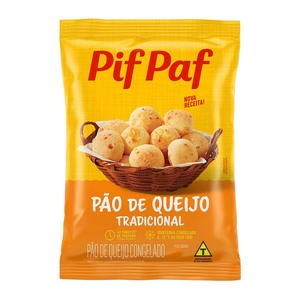 Pão de Queijo Tradicional 1kg - Caixa C/ 8. Qualidade e Sabor Pif Paf Pão de Queijo Tradicional 1kg - Caixa C/ 8. Qualidade e Sabor Pif Paf