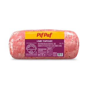 Lombo Suíno Temperado Congelado peso variável - caixa c/ 18kg. Qualidade e Sabor Pif Paf Lombo Suíno Temperado Congelado peso variável - caixa c/ 18kg. Qualidade e Sabor Pif Paf