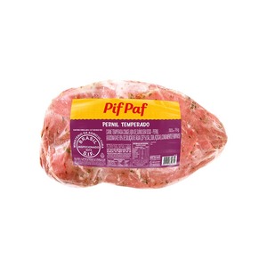 Pernil Suíno Sem Osso Temperado peso variável - caixa c/ 18kg. Qualidade e Sabor Pif Paf Alimentos Pernil Suíno Sem Osso Temperado peso variável - caixa c/ 18kg. Qualidade e Sabor Pif Paf Alimentos