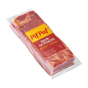 Bacon em Pedaços Peso Variável - Caixa c/ 5kg. Qualidade e Sabor Pif Paf Bacon em Pedaços Peso Variável - Caixa c/ 5kg. Qualidade e Sabor Pif Paf