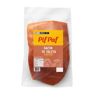 Bacon Extra Paleta peso variável - caixa c/ 8kg. Qualidade e Sabor Pif Paf