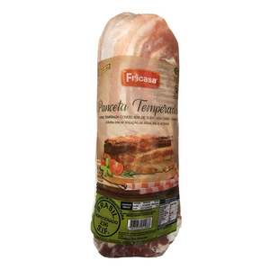 Panceta Suína Temperada, Unidades de Peso Variável. Qualidade e Sabor Pif Paf Panceta Suína Temperada, Unidades de Peso Variável. Qualidade e Sabor Pif Paf