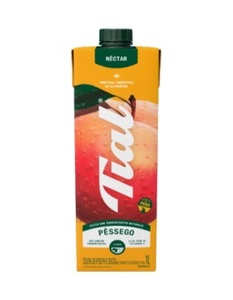 Néctar de Pêssego Tial 1L - Caixa C/ 12. Qualidade e Sabor Pif Paf Néctar de Pêssego Tial 1L - Caixa C/ 12. Qualidade e Sabor Pif Paf