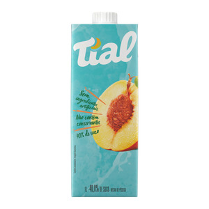 Néctar de Pêssego Tial 1L - Caixa C/ 12. Qualidade e Sabor Pif Paf Néctar de Pêssego Tial 1L - Caixa C/ 12. Qualidade e Sabor Pif Paf