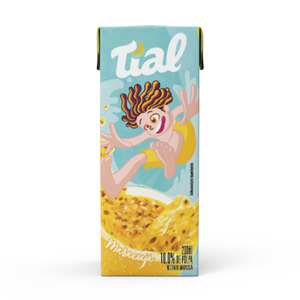 Néctar de Maracujá Tial Kids 200ML - Caixa C/ 24. Qualidade e Sabor Pif Paf Néctar de Maracujá Tial Kids 200ML - Caixa C/ 24. Qualidade e Sabor Pif Paf