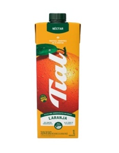 Néctar de Laranja Tial 1L - Caixa C/ 12. Qualidade e Sabor Pif Paf Néctar de Laranja Tial 1L - Caixa C/ 12. Qualidade e Sabor Pif Paf
