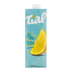 Néctar de Laranja Tial 1L - Caixa C/ 12. Qualidade e Sabor Pif Paf Néctar de Laranja Tial 1L - Caixa C/ 12. Qualidade e Sabor Pif Paf