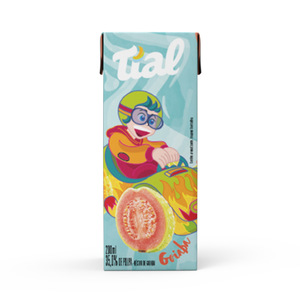 Néctar de Goiaba Tial Kids 200ML - Caixa C/ 24. Qualidade e Sabor Pif Paf