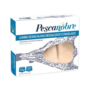 Lombo de Bacalhau Morhua 1kg - Caixa C/ 10. Qualidade e Sabor Pif Paf Lombo de Bacalhau Morhua 1kg - Caixa C/ 10. Qualidade e Sabor Pif Paf