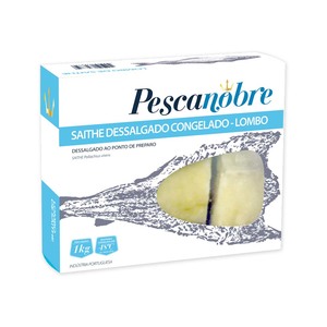 Lombo de Bacalhau Saithe Dessalgado 1kg - Caixa C/ 10. Qualidade e Sabor Pif Paf Lombo de Bacalhau Saithe Dessalgado 1kg - Caixa C/ 10. Qualidade e Sabor Pif Paf