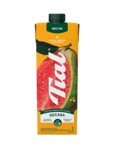 Néctar de Goiaba Tial 1L - Caixa C/ 12. Qualidade e Sabor Pif Paf Néctar de Goiaba Tial 1L - Caixa C/ 12. Qualidade e Sabor Pif Paf