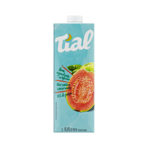 Néctar de Goiaba Tial 1L - Caixa C/ 12. Qualidade e Sabor Pif Paf Néctar de Goiaba Tial 1L - Caixa C/ 12. Qualidade e Sabor Pif Paf