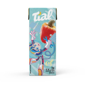 Néctar de Caju Tial Kids 200ML - Caixa C/ 24. Qualidade e Sabor Pif Paf Néctar de Caju Tial Kids 200ML - Caixa C/ 24. Qualidade e Sabor Pif Paf