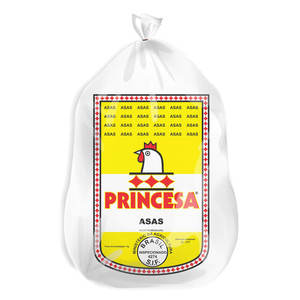 Asa De Frango Princesa. Pacotes de Peso Variável - Caixa C/ 20kg. Qualidade e Sabor Pif Paf