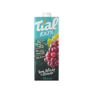Suco de Uva 100% Tial 1L - Caixa C/ 12. Qualidade e Sabor Pif Paf Suco de Uva 100% Tial 1L - Caixa C/ 12. Qualidade e Sabor Pif Paf