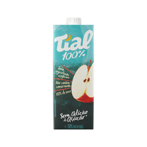 Suco de Maçã 100% Tial 1L - Caixa C/ 12. Qualidade e Sabor Pif Paf Suco de Maçã 100% Tial 1L - Caixa C/ 12. Qualidade e Sabor Pif Paf