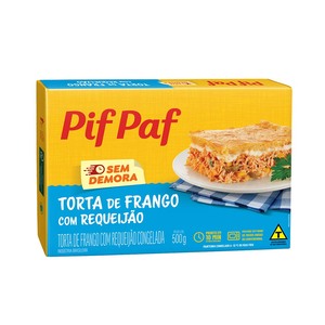 TORTA DE FGO/ REQUEIJAO PIF PAF 500G 5KG