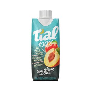 Suco Misto de Pêssego 100% Tial 330ML - Caixa C/ 12. Qualidade e Sabor Pif Paf Suco Misto de Pêssego 100% Tial 330ML - Caixa C/ 12. Qualidade e Sabor Pif Paf