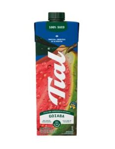 Suco de Goiaba 100% Tial 1L - Caixa C/ 12. Qualidade e Sabor Pif Paf Suco de Goiaba 100% Tial 1L - Caixa C/ 12. Qualidade e Sabor Pif Paf