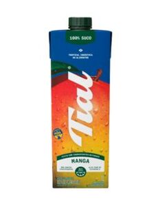 Suco de Manga 100% Tial 1L - Caixa C/ 12. Qualidade e Sabor Pif Paf Suco de Manga 100% Tial 1L - Caixa C/ 12. Qualidade e Sabor Pif Paf
