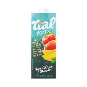Suco de Manga 100% Tial 1L - Caixa C/ 12. Qualidade e Sabor Pif Paf Suco de Manga 100% Tial 1L - Caixa C/ 12. Qualidade e Sabor Pif Paf