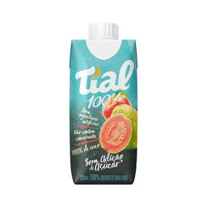 SUCO GOIABA 100% TIAL 12X330 ML