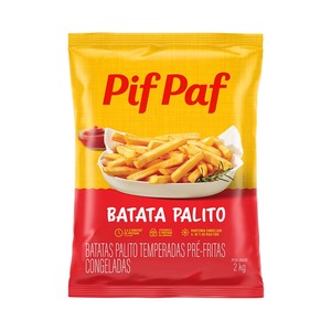 BATATA PALITO PIF PAF 2KG 10KG - ECO