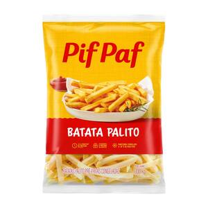 BATATA PALITO PIF PAF 1,100KG 9,90KG - E