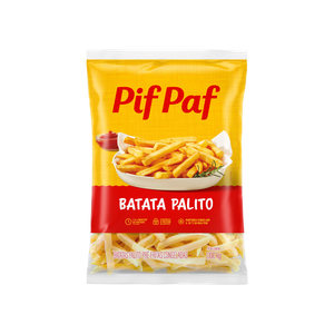 BATATA PALITO PIFPAF 1,1KG 9,9KG ECO/SC