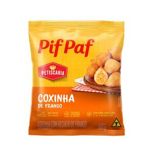Coxinha de Frango 300g - Caixa C/ 20. Qualidade e Sabor Pif Paf Coxinha de Frango 300g - Caixa C/ 20. Qualidade e Sabor Pif Paf