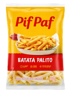 BATATA PALITO PIF PAF CC 1,1KG 9,9KG - E