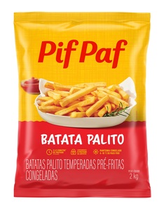 BATATA PALITO PIF PAF CC 2KG 10KG - ECO