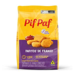 Pafitos De Frango Empanados 300g - Caixa C/ 10. Qualidade e Sabor Pif Paf