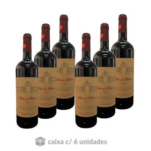 Vinho Tinto Chão da Ribeira 750ml - Caixa C/6 Vinho Tinto Chão da Ribeira 750ml - Caixa C/6