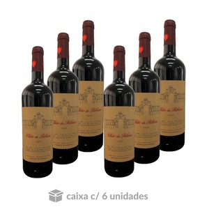 Vinho Tinto Chão da Ribeira 750ml - Caixa c/6