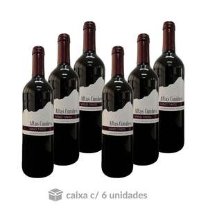 Vinho Tinto Altas Cumbres 750ml - Caixa C/ 6 Vinho Tinto Altas Cumbres 750ml - Caixa C/ 6