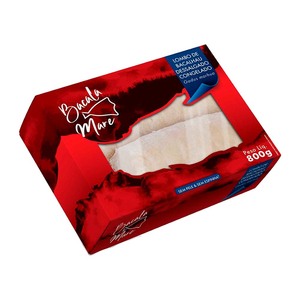 Lombo de Bacalhau Dessalgado Bacalamare 800g - Caixa C/ 12. Qualidade e Sabor Pif Paf Lombo de Bacalhau Dessalgado Bacalamare 800g - Caixa C/ 12. Qualidade e Sabor Pif Paf