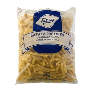 Batata Palito Falani 2kg - Caixa C/ 5. Qualidade e Sabor Pif Paf Batata Palito Falani 2kg - Caixa C/ 5. Qualidade e Sabor Pif Paf