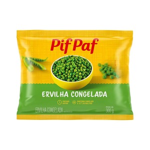 Ervilha Congelada 300g - Caixa C/ 24. Qualidade e Sabor Pif Paf Ervilha Congelada 300g - Caixa C/ 24. Qualidade e Sabor Pif Paf