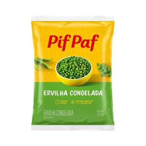 Ervilha Congelada 2kg - Caixa C/ 5. Qualidade e Sabor Pif Paf Ervilha Congelada 2kg - Caixa C/ 5. Qualidade e Sabor Pif Paf