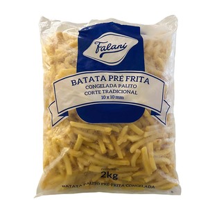 Batata Palito Falani 2kg - Caixa C/ 5. Qualidade e Sabor Pif Paf Batata Palito Falani 2kg - Caixa C/ 5. Qualidade e Sabor Pif Paf