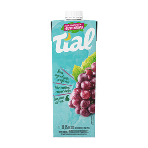 Néctar Misto de Uva e Pera Tial 1L - Caixa C/ 12. Qualidade e Sabor Pif Paf Néctar Misto de Uva e Pera Tial 1L - Caixa C/ 12. Qualidade e Sabor Pif Paf