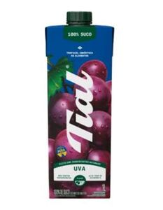 Suco Misto de Uva e Pera 100% Tial 1L - Caixa C/ 12. Qualidade e Sabor Pif Paf Suco Misto de Uva e Pera 100% Tial 1L - Caixa C/ 12. Qualidade e Sabor Pif Paf